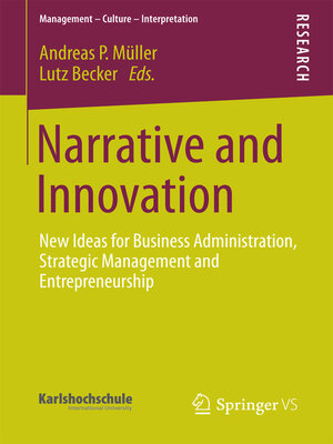 cover image of Narrative and Innovation